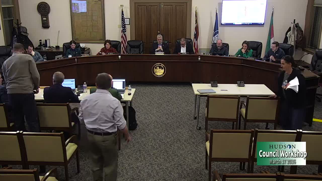 Hudson Public Power briefs council on reliability, AMI meters and FirstEnergy coordination after windstorm outages