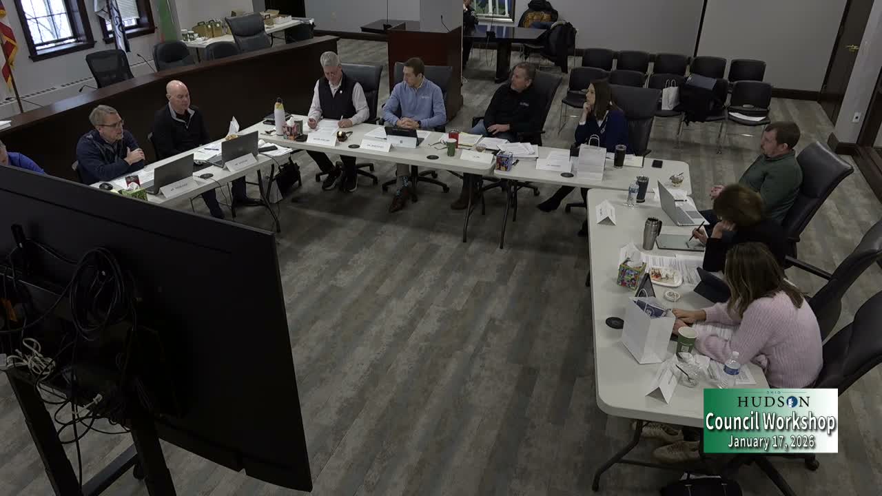 Council considers changing Hudson’s $100 campaign contribution limit; solicitor to advise