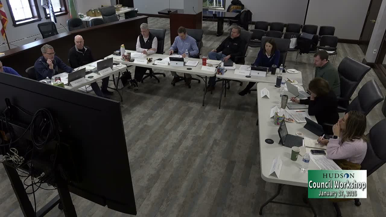 Finance director: Hudson ended 2025 with $3.3M excess carryover; council earmarks half for infrastructure