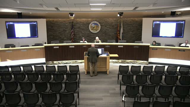 Oro Valley staff report $4.3M shortfall this year; five‑year forecast trims capital and holds reserves