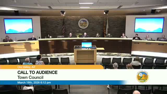 Residents urge vision for town‑owned ridge parcel and raise dark‑sky, traffic and safety complaints