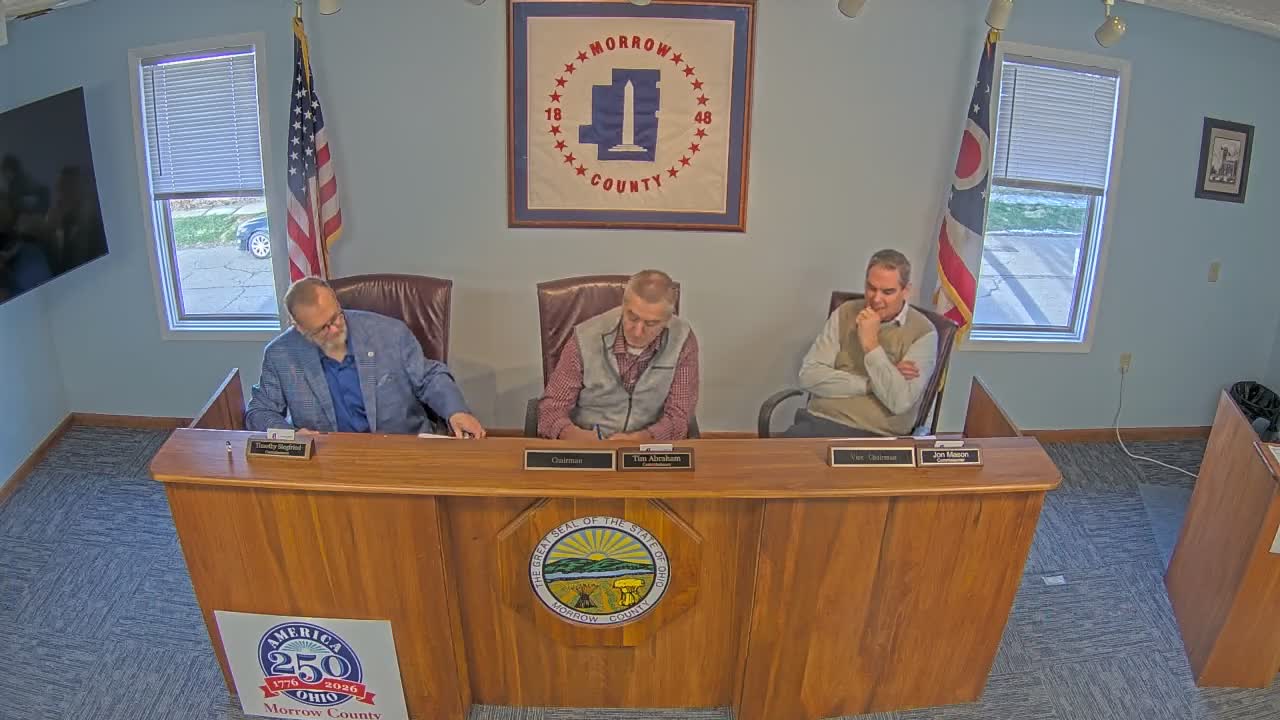 Morrow County commissioners urge residents to reconsider petition to abolish property tax