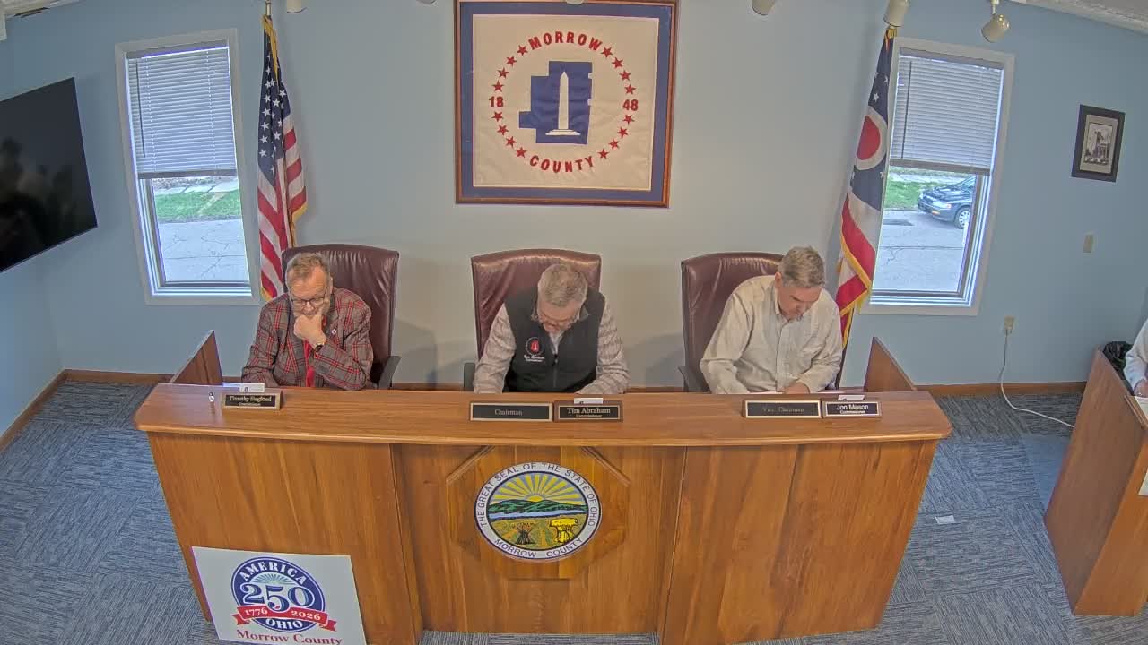 Commissioners amend early‑retirement window for engineer’s office, set opening date to May 19, 2026