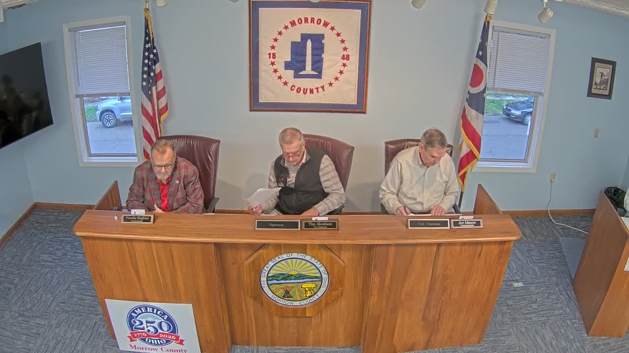 Morrow County EMA director: storm knocked out power for thousands; 211 recommended for residents seeking help