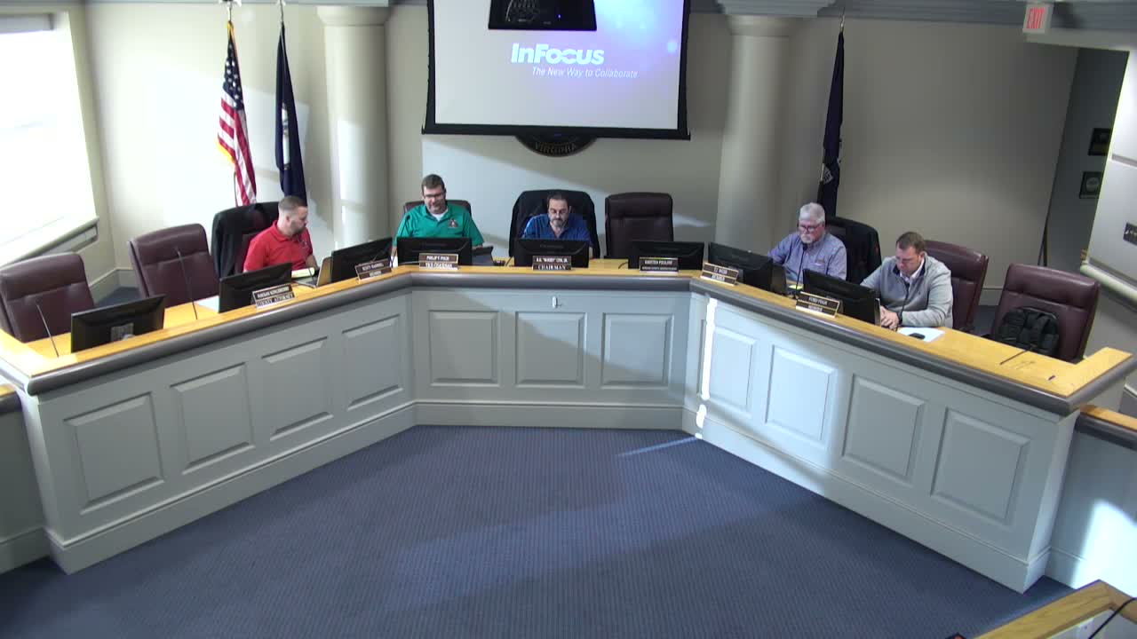 Prince George supervisors introduce FY27 budget, advertise 82¢ tax rate while funding step increases and targeted pilots