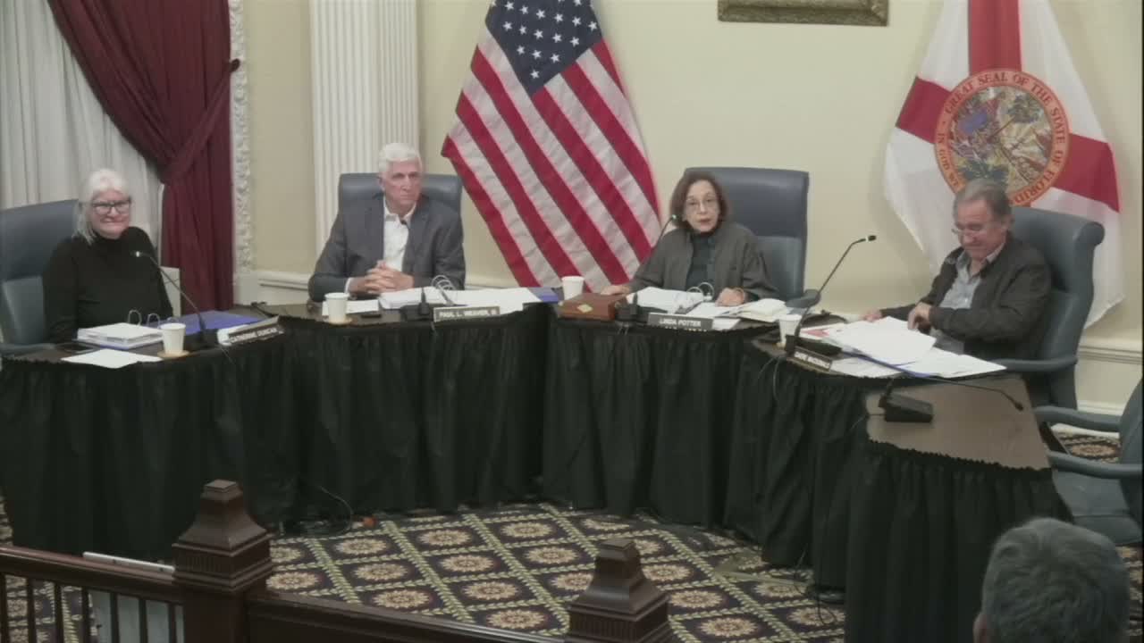 Resident urges streamlined demolition review for flood-damaged non-historic homes