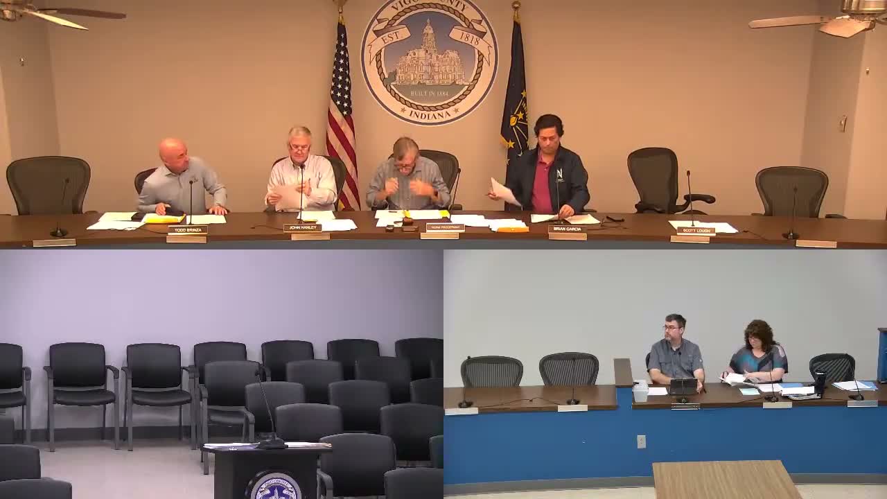 Vigo County Board of Zoning Appeals approves multiple variances, including Riley dog‑boarding plan