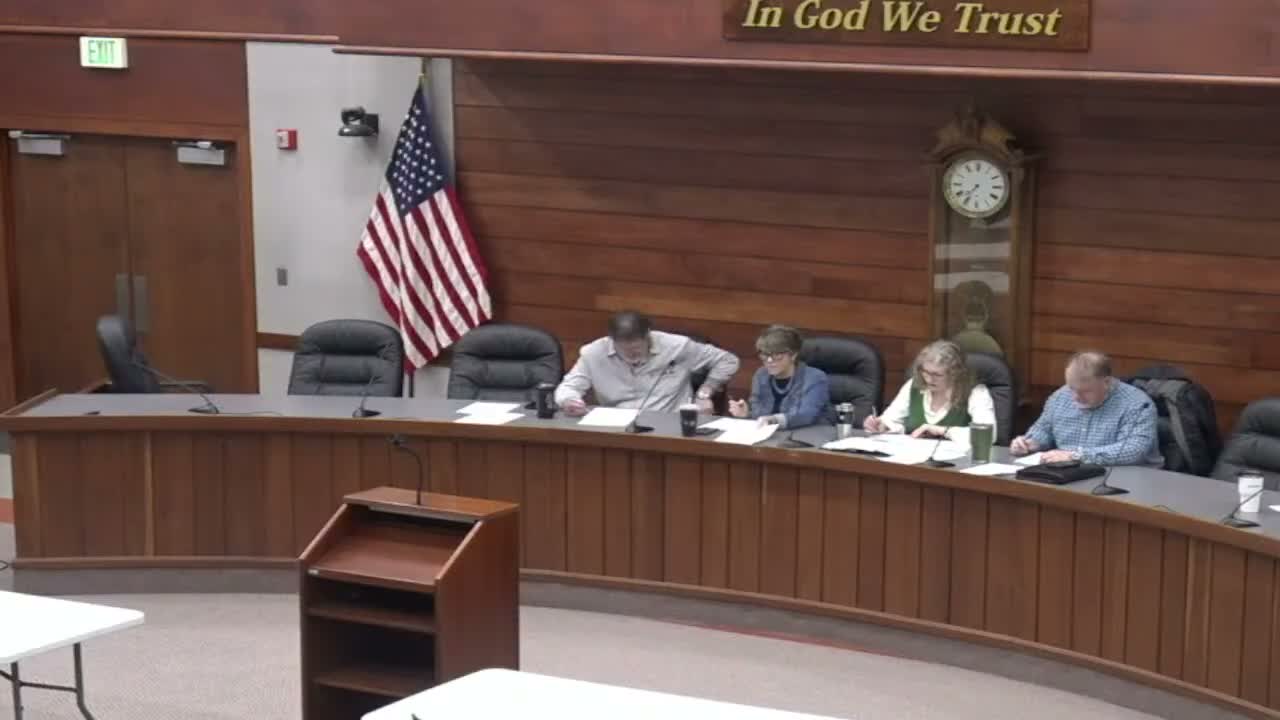 Commission approves minutes, financial report and claims; staff gives legal and economic updates