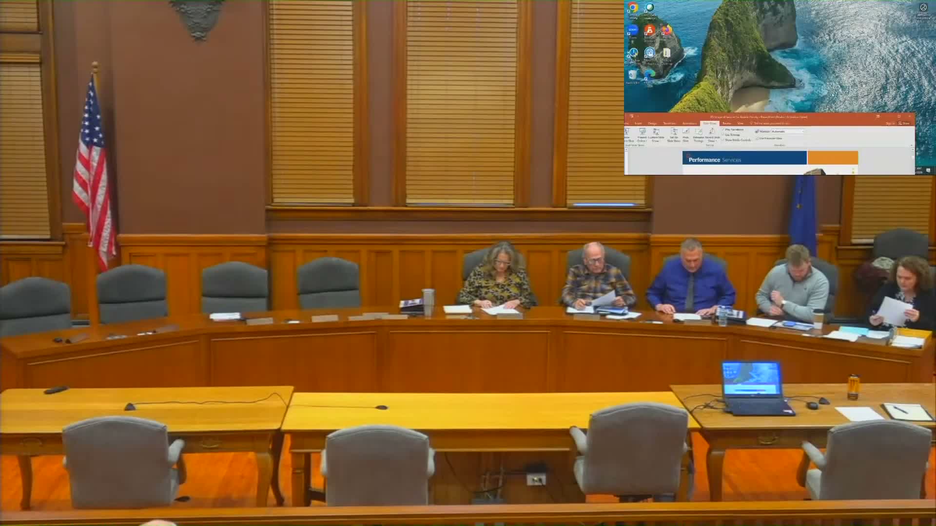 County hears Performance Services proposal to assess annexes, considers Knights of Columbus building opportunity