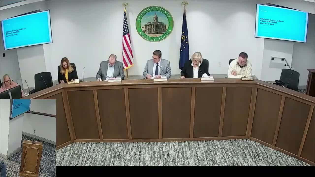 Council accepts final CF‑1 reports for Phillips Sontool and Chenoweth Real Estate; one abstention recorded