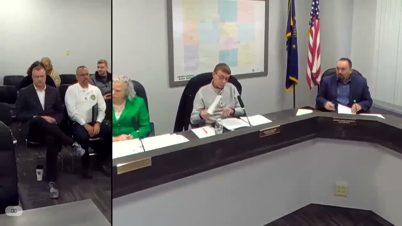 Grant County approves grant applications and opts into national opioid settlement