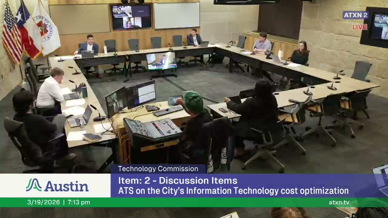 Technology Commission backs application rationalization after adding KPI and stakeholder-engagement requirements