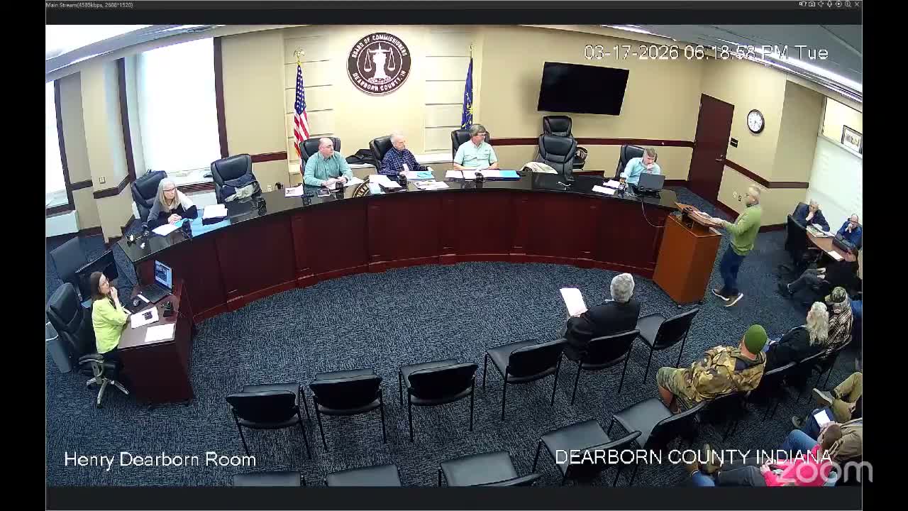 Residents debate citizen advisory board, solar moratorium and property rights at Dearborn County meeting