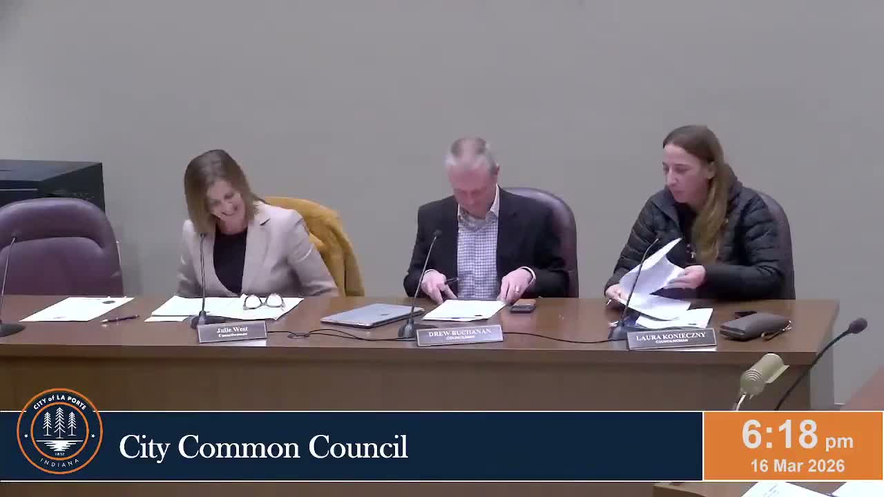 La Porte council approves ordinance requiring security cameras for late-night alcohol retailers