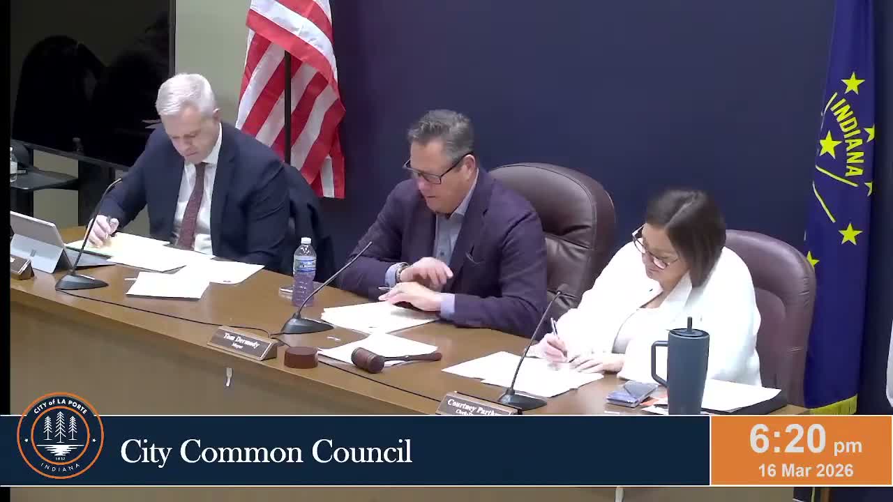 La Porte council files petition for "super voluntary" annexation of 20 parcels for light-industrial zoning