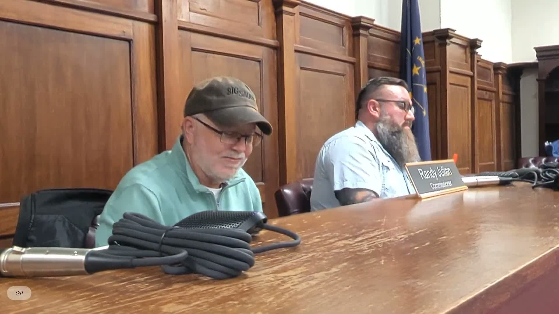 Scott County commissioners approve routine administrative items, back grant request and sign opioid participation agreement