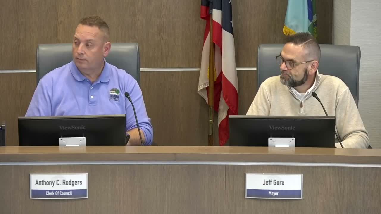 Staff recommends awarding 2026 street-milling and Reclamite contracts to Jurgensen and Pavement Technology