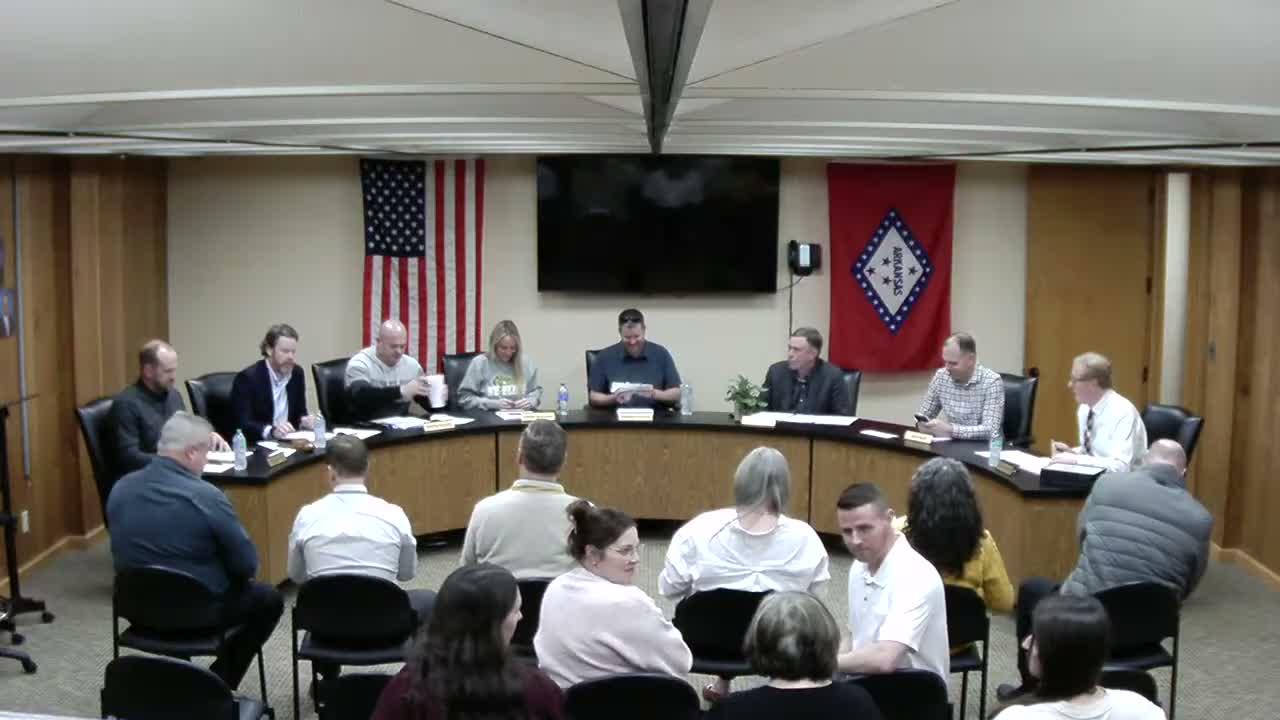 Alma School Board elects officers, accepts clean audit and approves multiple hires