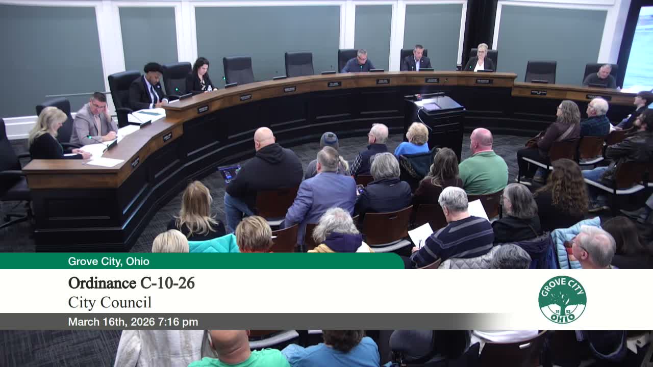 Grove City Council endorses 1‑mill levy to support Southwest Public Libraries