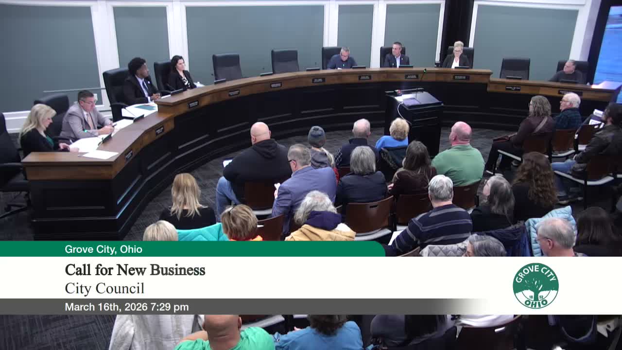 Residents press council on proposed data centers, citing water and local‑benefit concerns