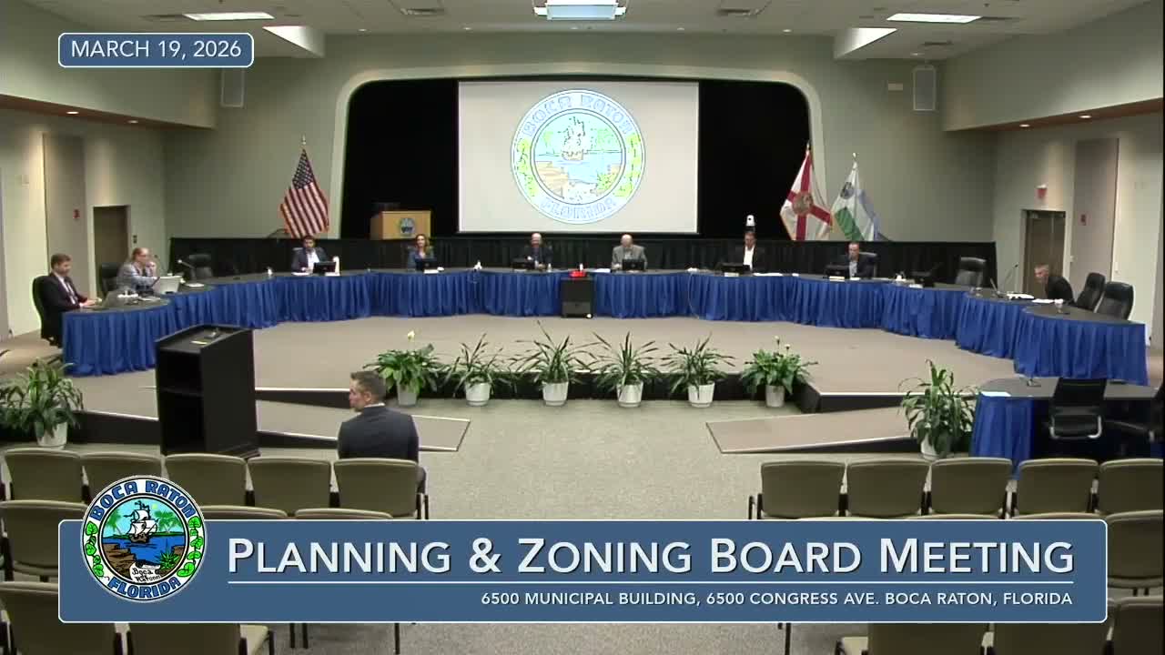 Planning and Zoning Board approves Palm Beach International Academy at Boca Raton Innovation Campus