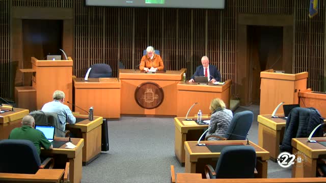 New Castle County recognizes Robert Snowden as Planning Board chair (appointment recognition)