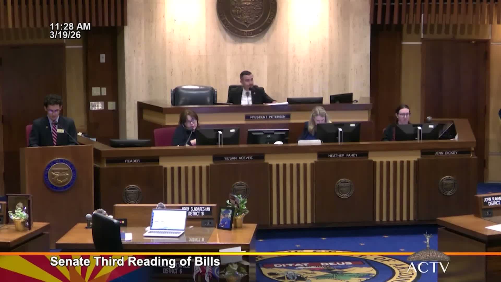 Senate rejects bill to end community water fluoridation after extended debate