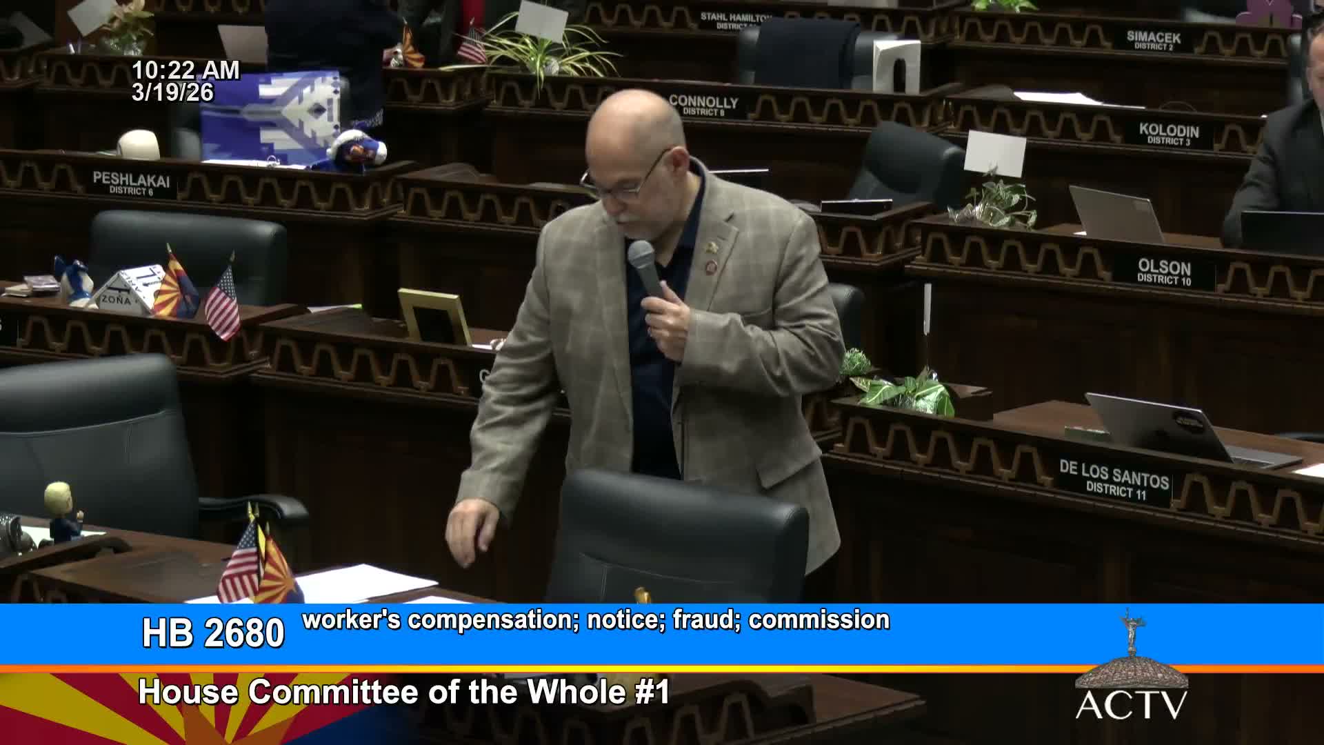 House committee advances HB 2680 with committee and floor amendments; bill referred to engrossing