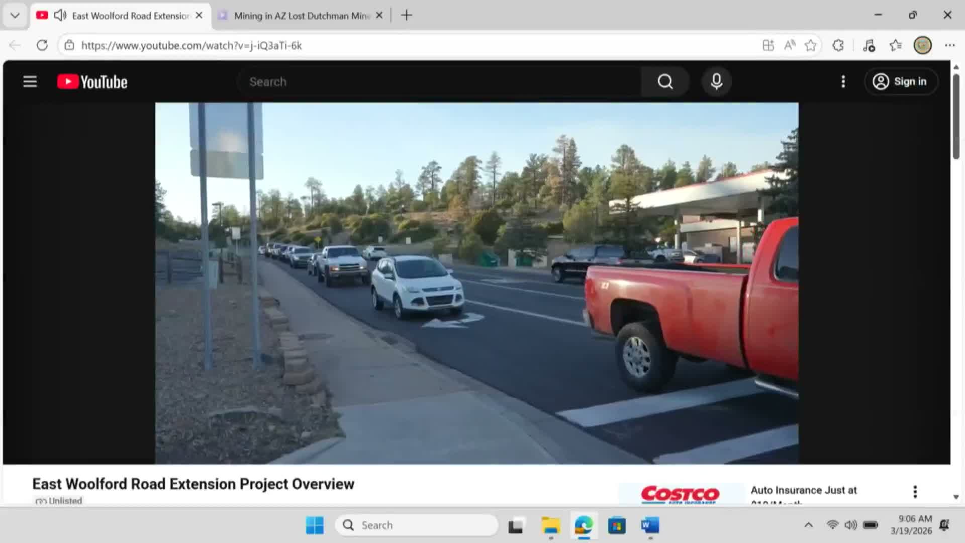 Show Low officials press committee for East Wolford Road extension and 100-year bridge
