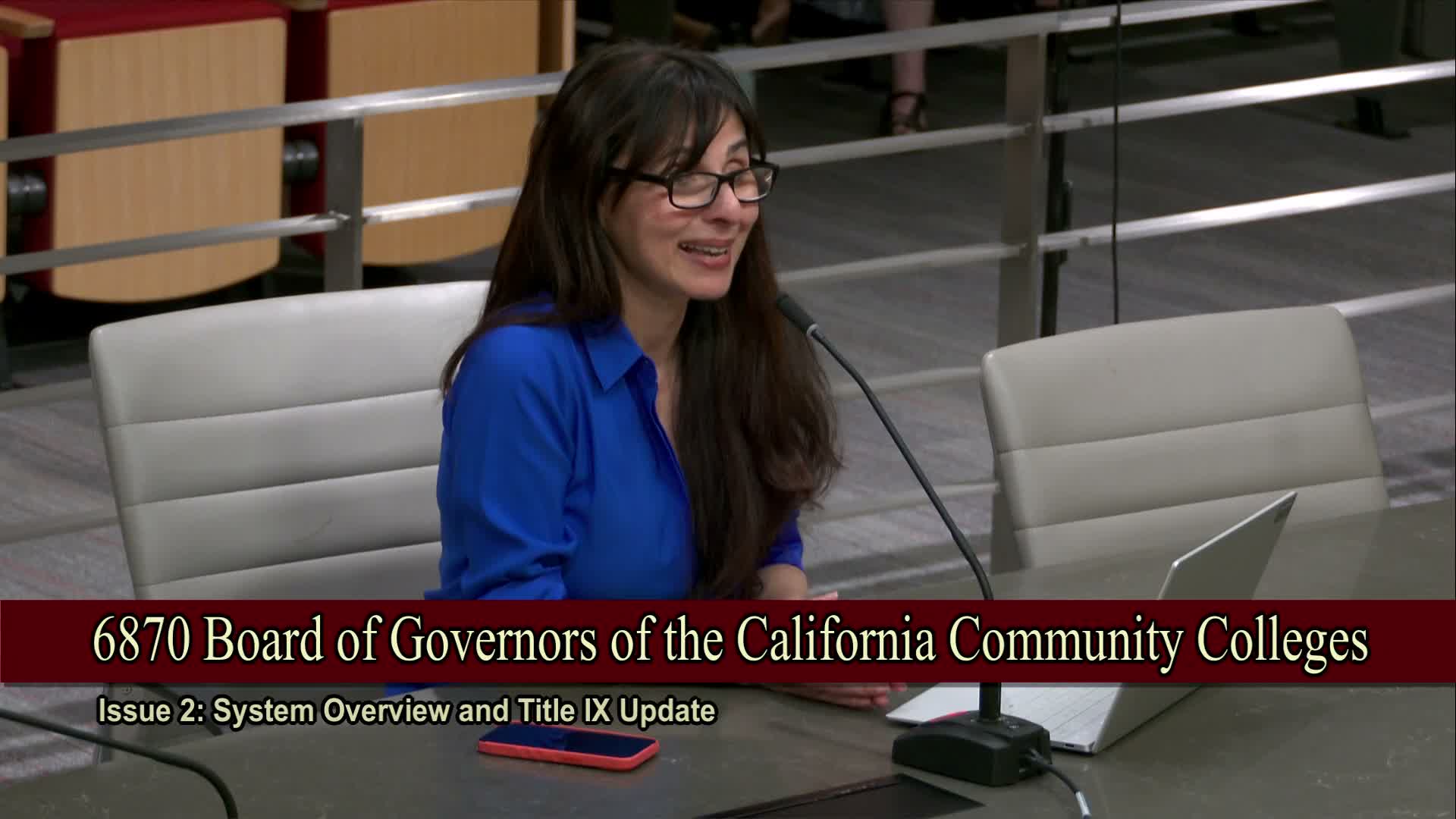 Chancellor asks Legislature to boost community college enrollment funding, expand data and prior‑learning investments