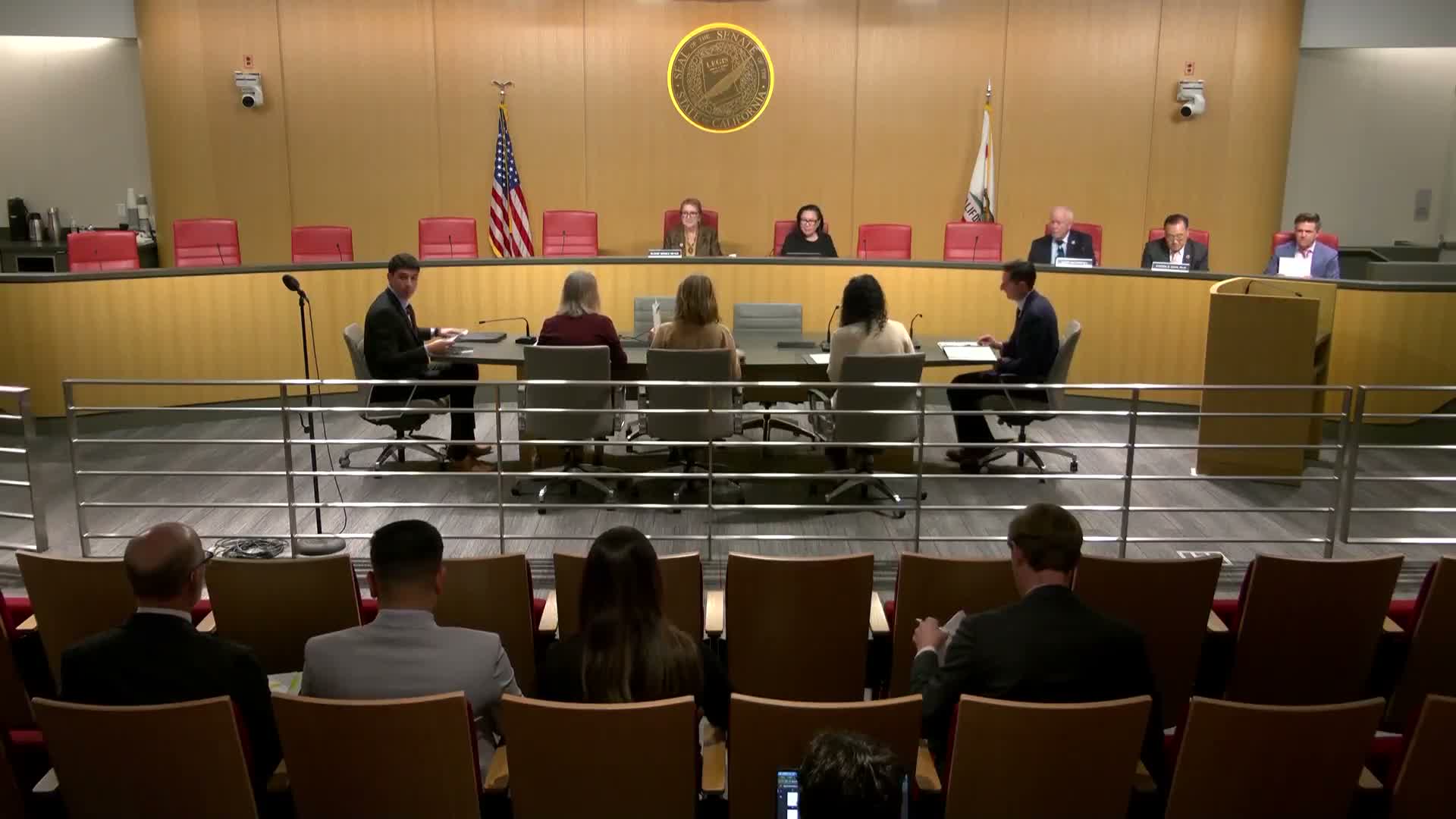 CalRecycle tells senators edible‑food grants lack sustained funding; bag‑in‑a‑box fees set above HDPE rates