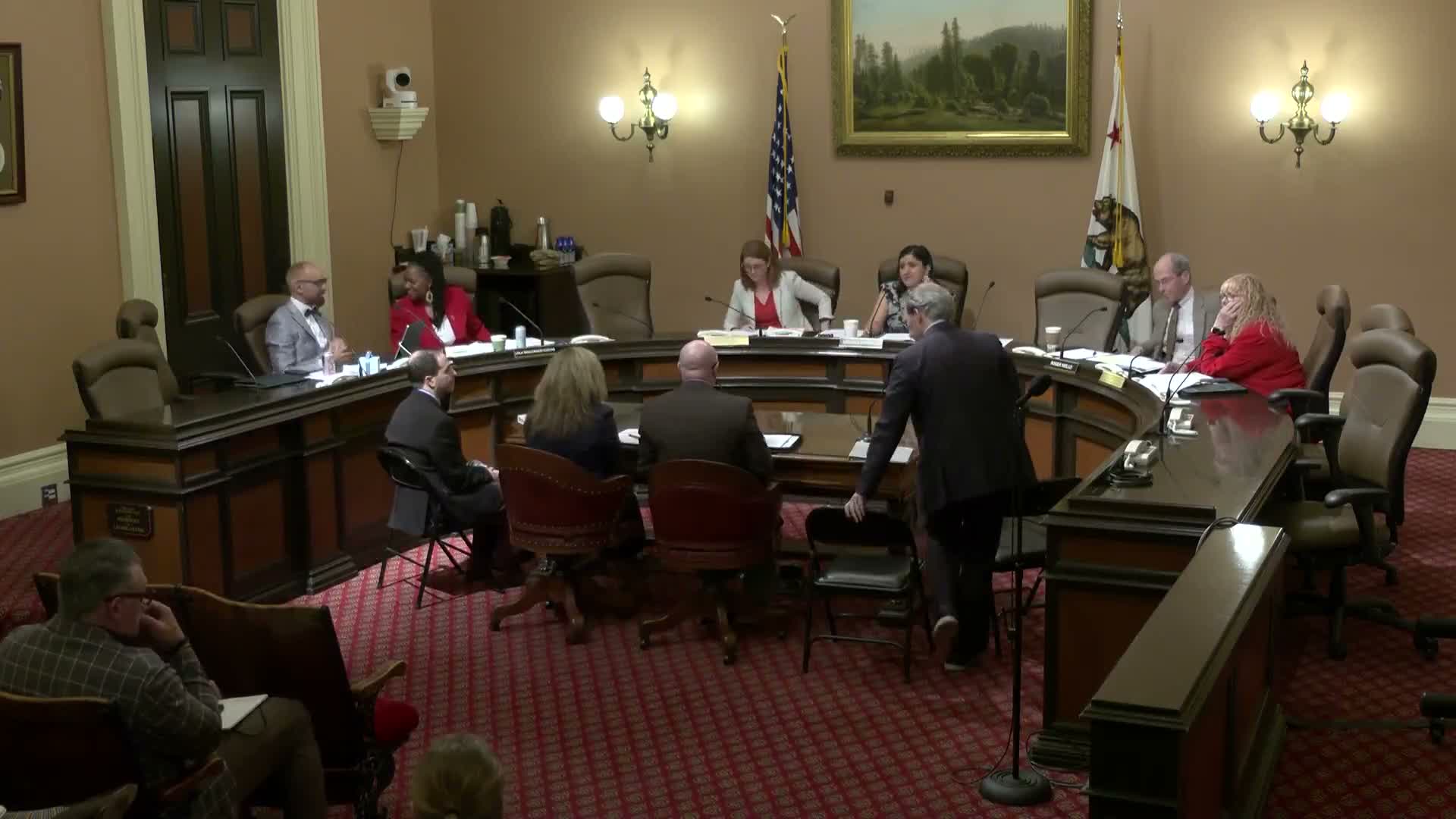 Panel debates shifting sales‑tax reporting to delivery platforms