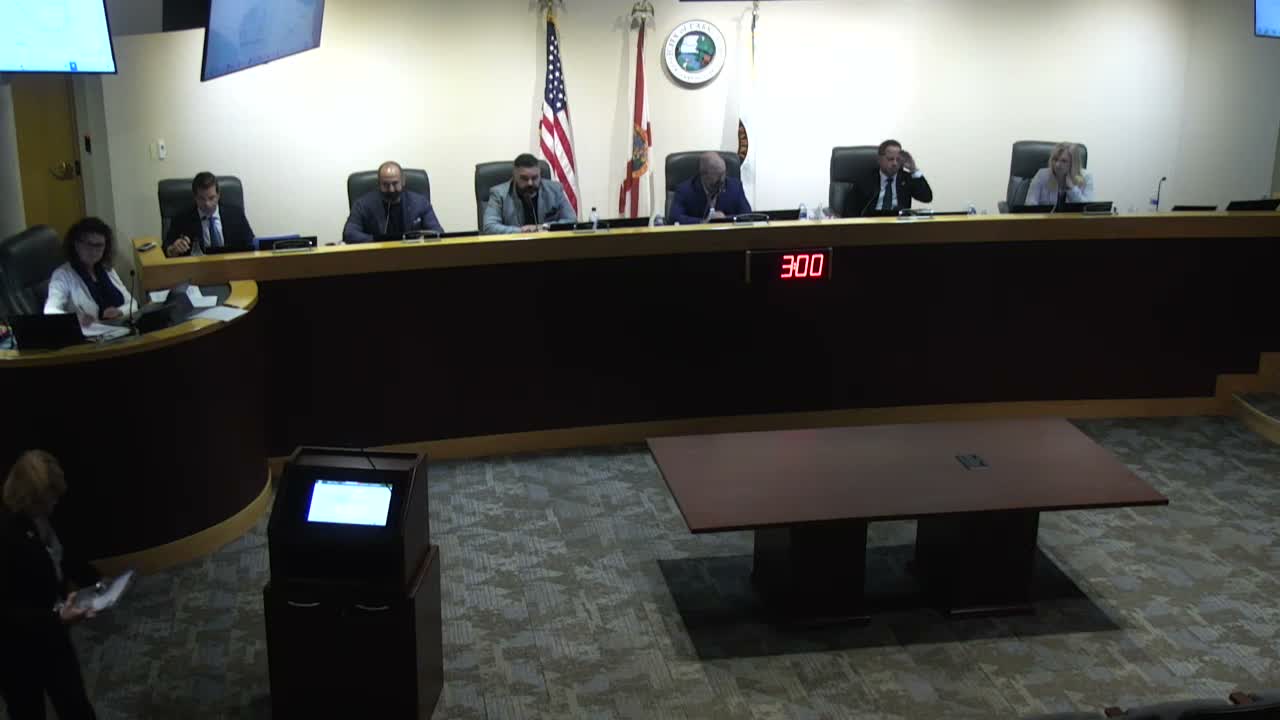 Parkland approves first reading to define 'fast casual' restaurants; council lists contract awards and appointments