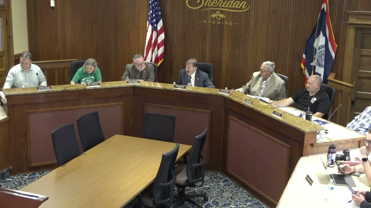 Business owners urge city to oppose WYDOT median-barrier plan on Coffeen and Brundage