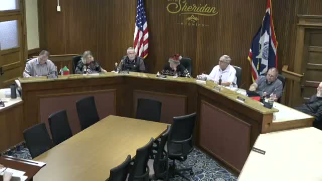 Sheridan to consider buying discounted demo fire rescue engine with grant support