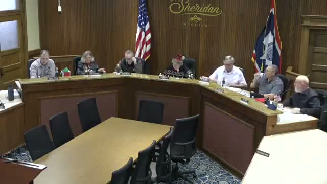 Sheridan officials recommend buying two new side‑loader refuse trucks despite budget shortfalls