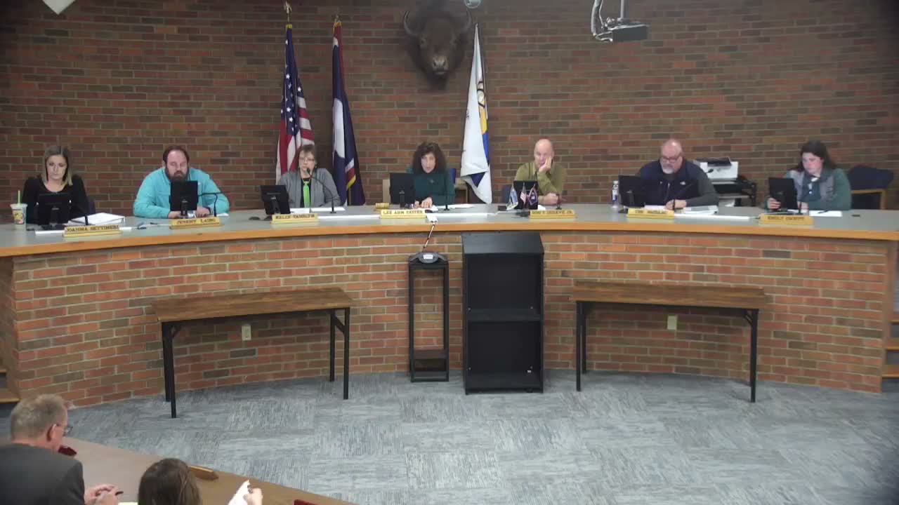 Cody council adopts 2026 storm drain master plan, cites roughly $29 million in 10–15 year needs