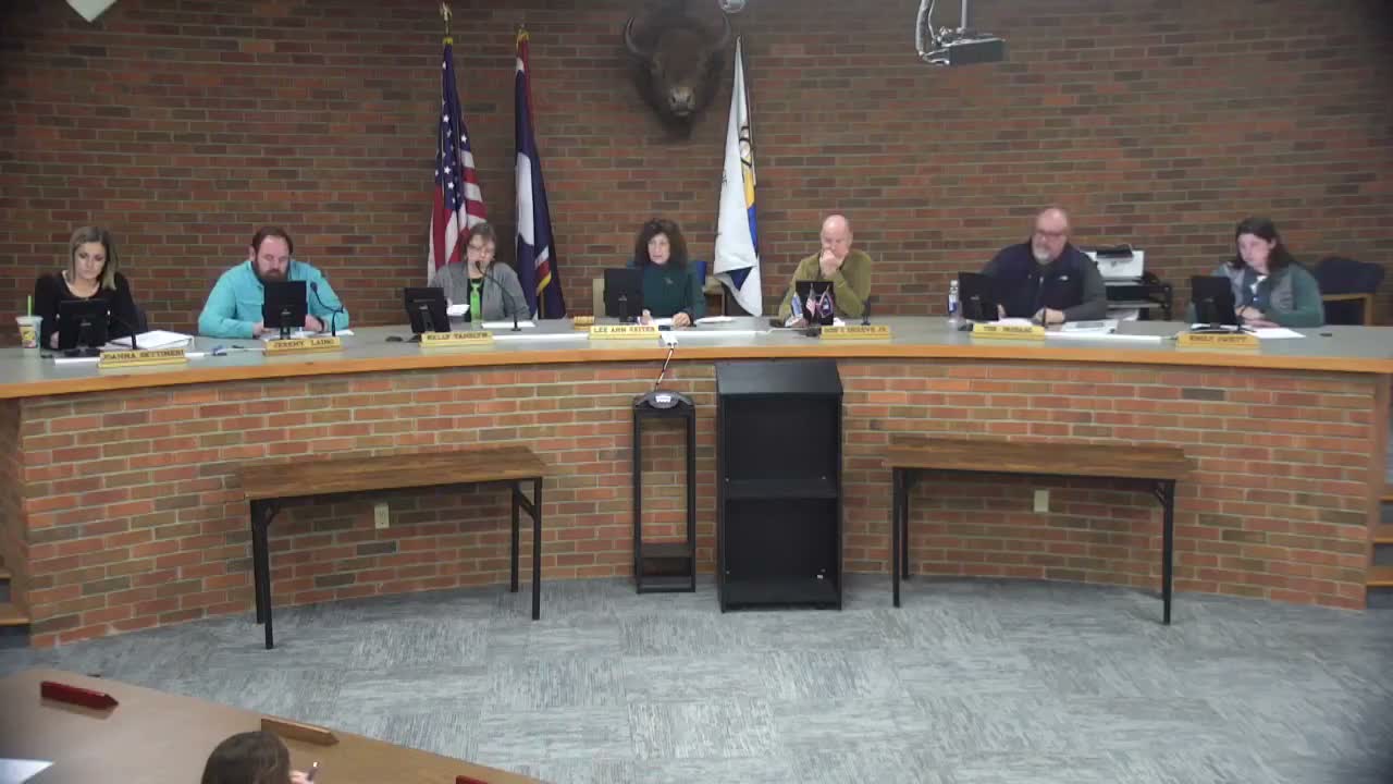 Cody staff report rapid storm response; city releases capital-plan notebooks outlining $150M-plus 10-year needs