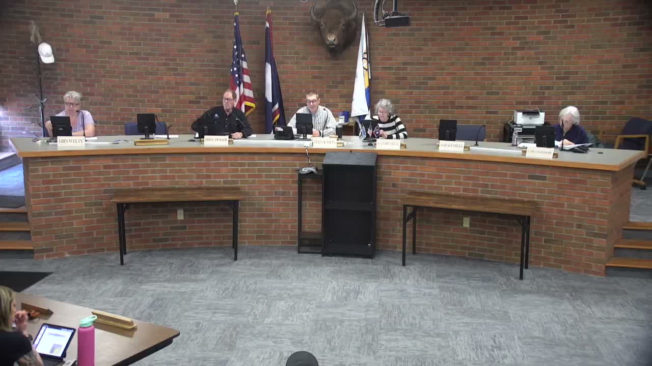 Planning board recommends Grantville Trust minor subdivision to City Council after easement and setback review