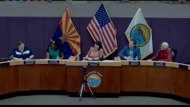 Planning manager presents draft Parks and Open Space Plan; commission tables for review