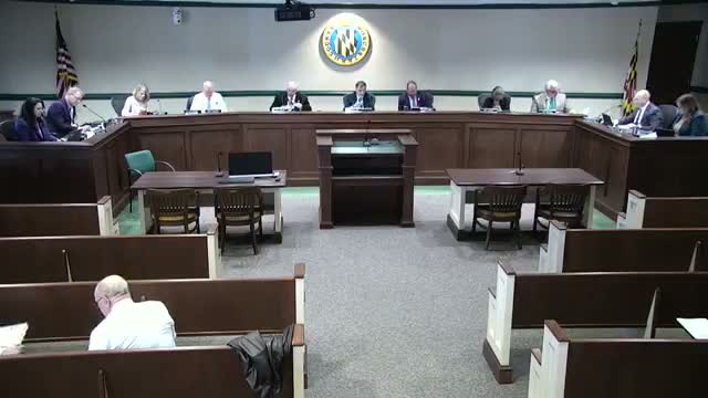 Commissioners approve zoning resolution, budget calendar and unanimous motions on letters, appointments and consultant funding