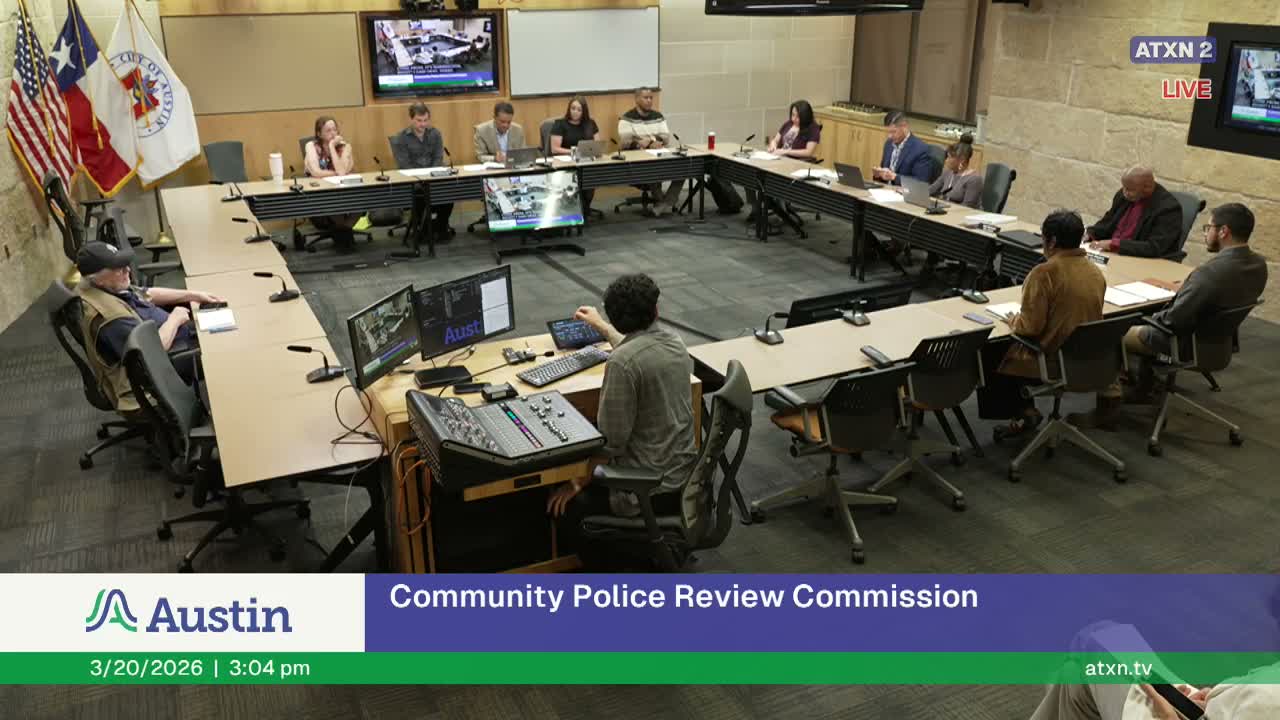 Public commenters urge CPRC follow‑up on alleged mishandled investigations and arrests