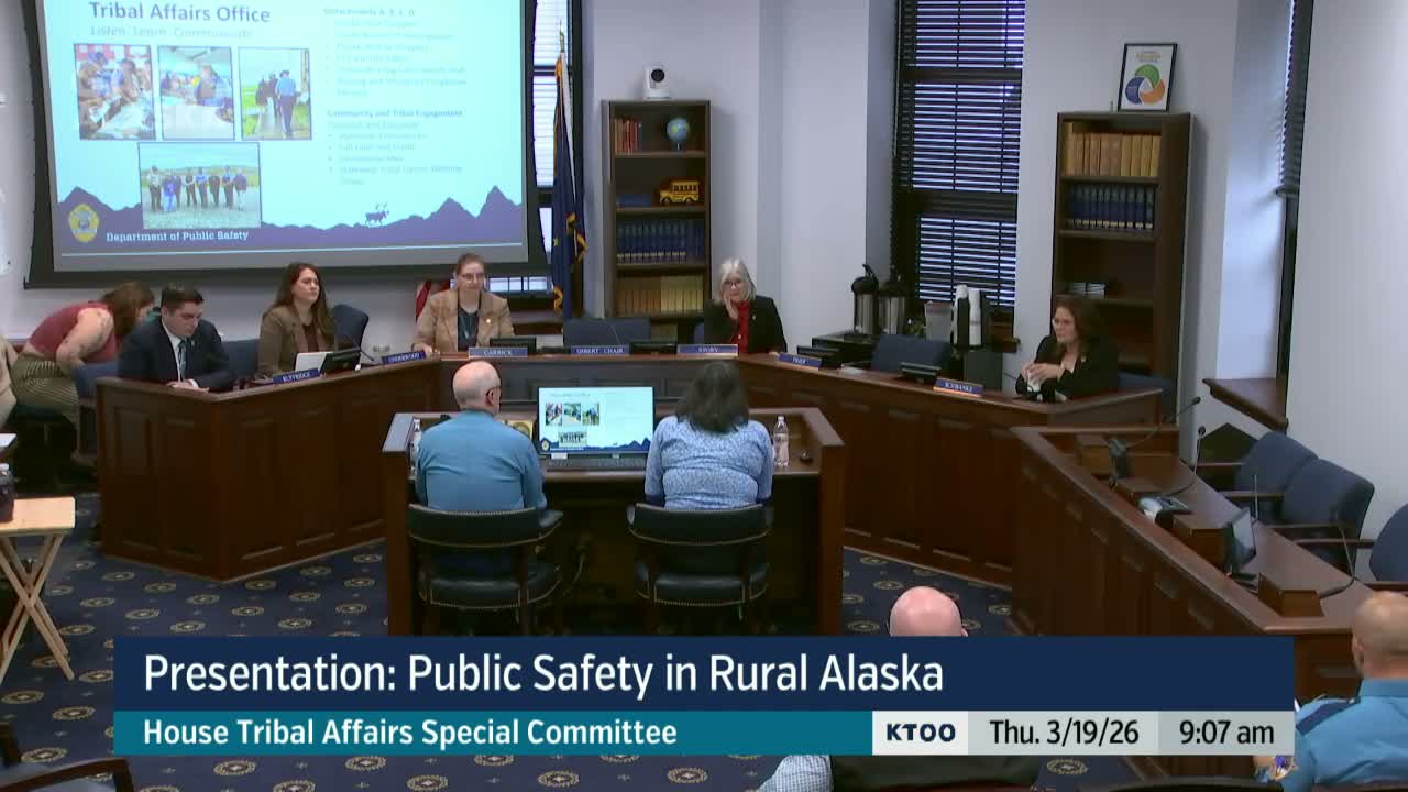 DPS tribal liaison details outreach, cultural training and 'AK Tips' for rural communities