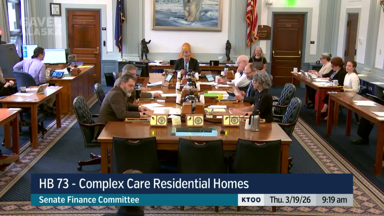 Senate Finance sets aside plan to repeal sunset on fisheries tax credit after objection