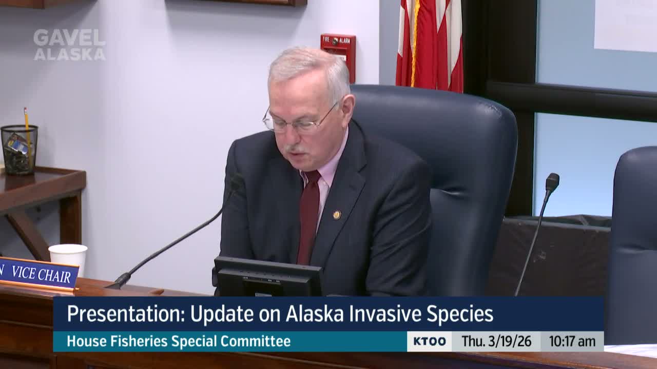 House Fisheries committee recommends forwarding Renee Allard's reappointment to joint session