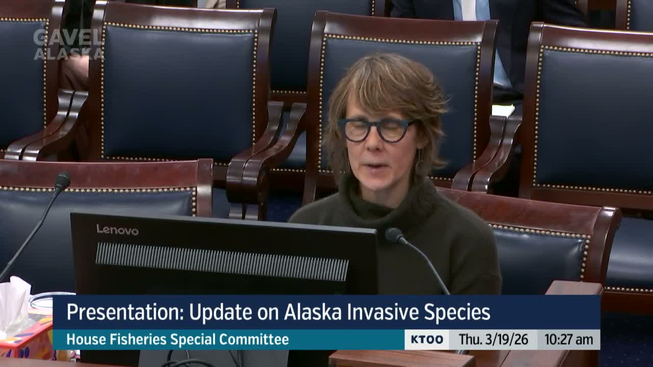 Alaska agencies warn of spread of Northern pike, green crab and invasive mussels; lawmakers pressed on capacity and funding