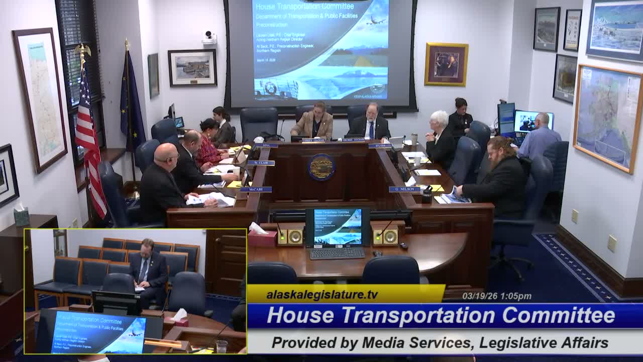 House Transportation Committee passes fiscal note for HJR 42