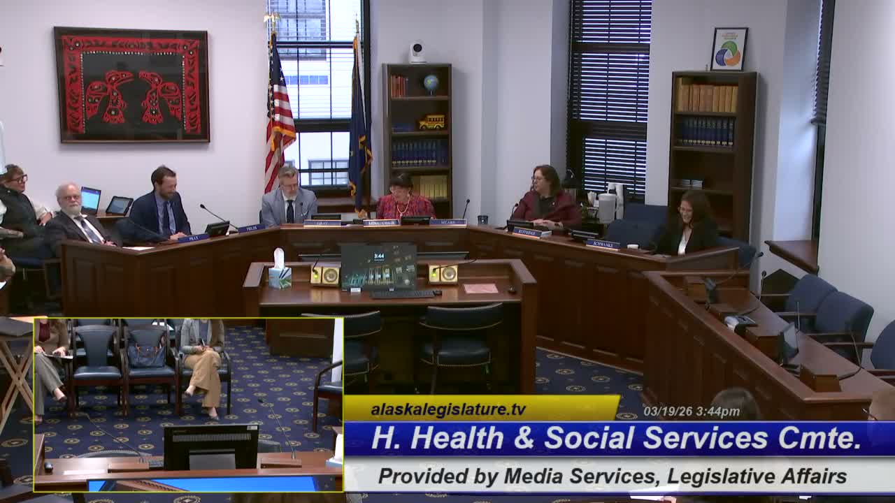 Committee hears bill to require dementia-related competencies in CNA training; sponsor asks follow-up and sets bill aside