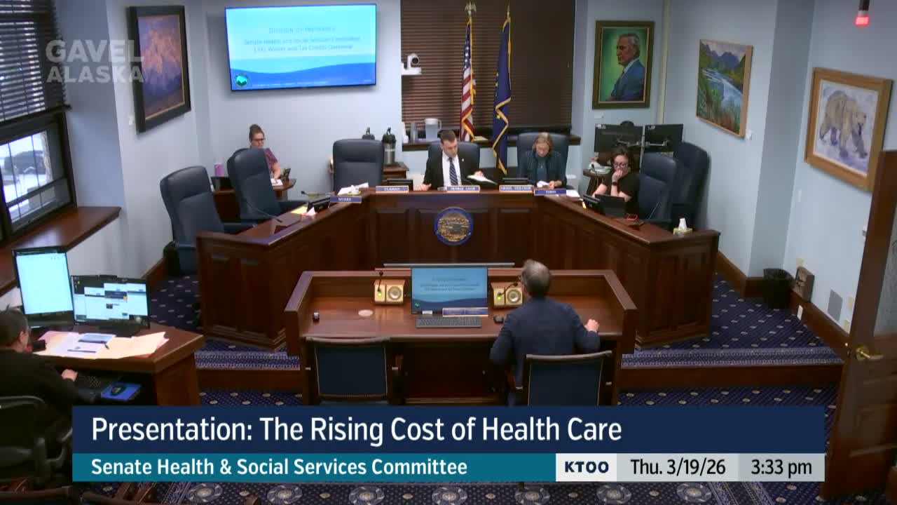 Alaska health leaders warn subsidy cliff and federal changes risk pushing people off coverage and raising costs