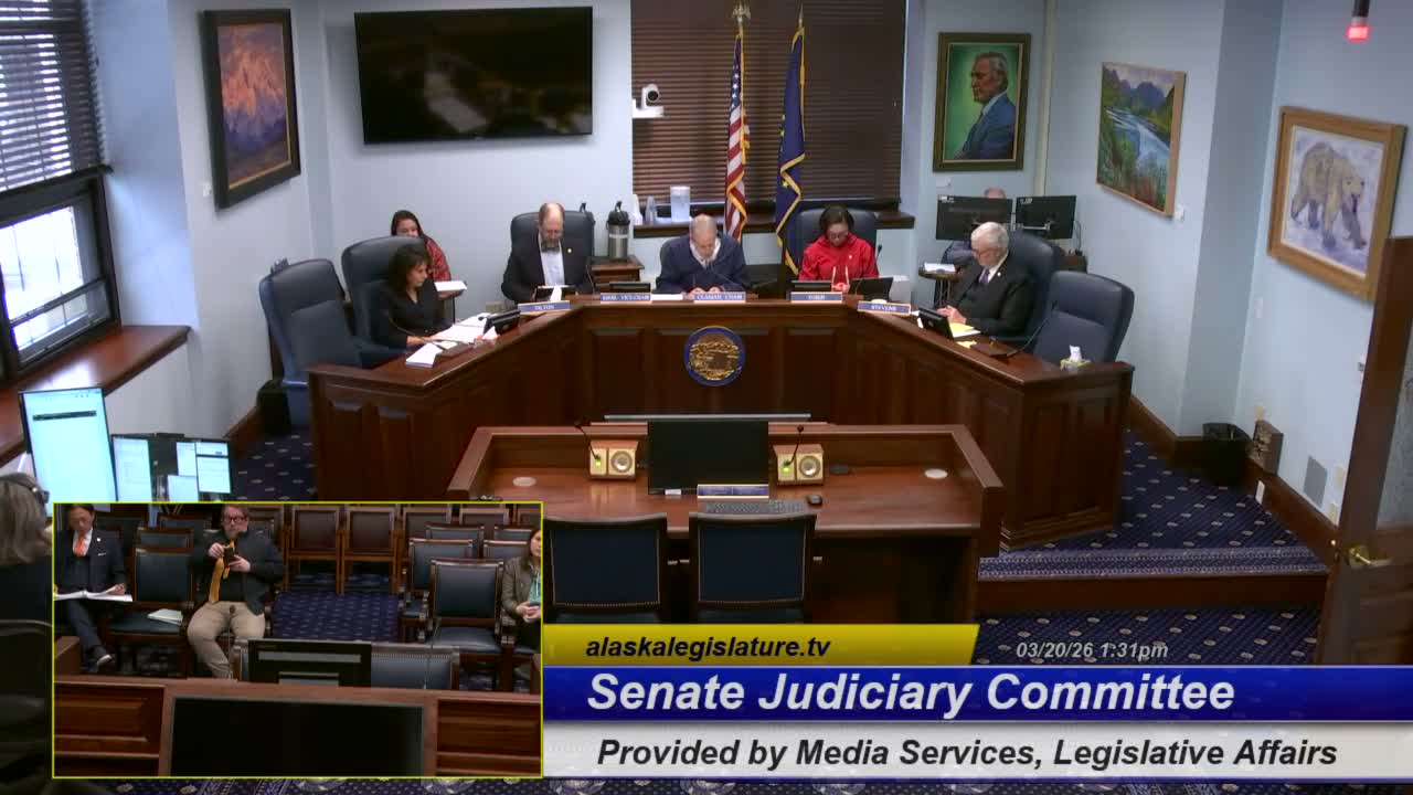 Senate Judiciary Committee adopts substitute and moves SB 237 from committee